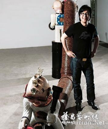 展览开幕现场